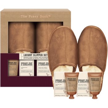 Baylis & Harding The Fuzzy Duck Bergamot, Hemp & Sandalwood set cadou pentru barbati - imagine 2